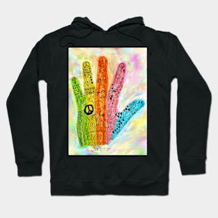 The Hand of Peace Hoodie